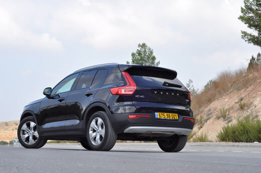 וולוו XC40 וולוו XC40